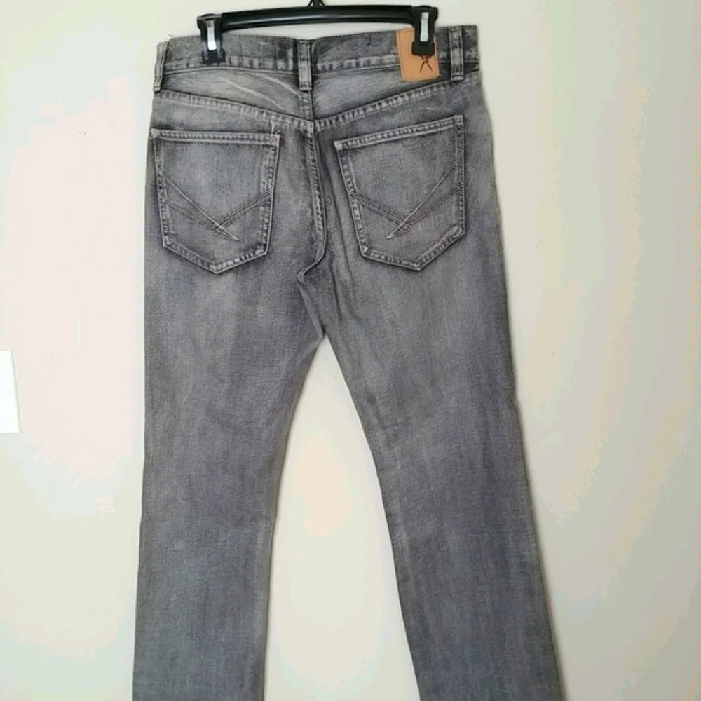 Men's Gray Mark Ecko Jeans - Picture 4 of 5